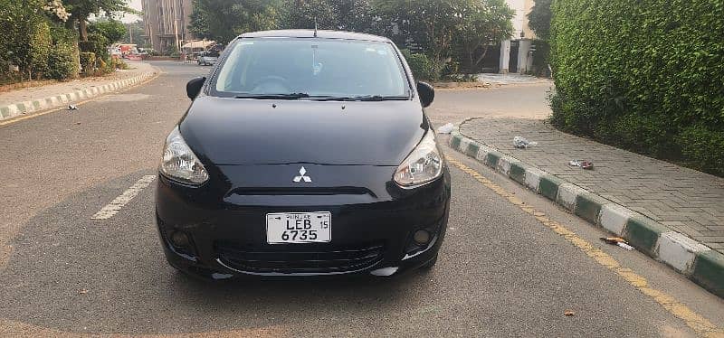 Mitsubishi Mirage 2012 0