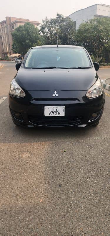 Mitsubishi Mirage 2012 2