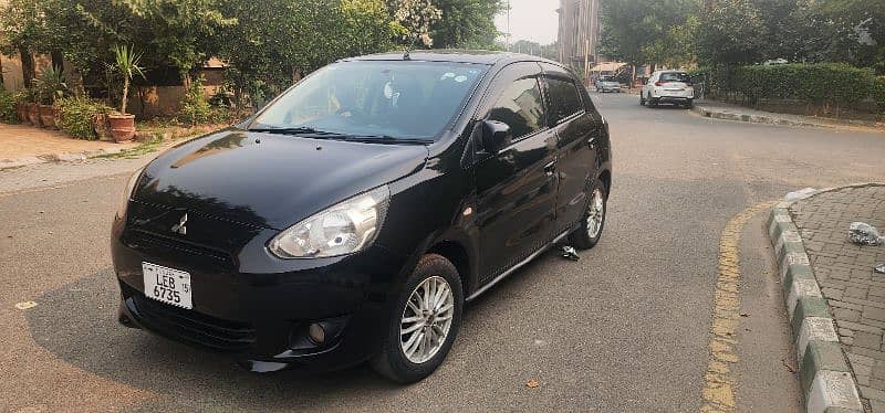 Mitsubishi Mirage 2012 8