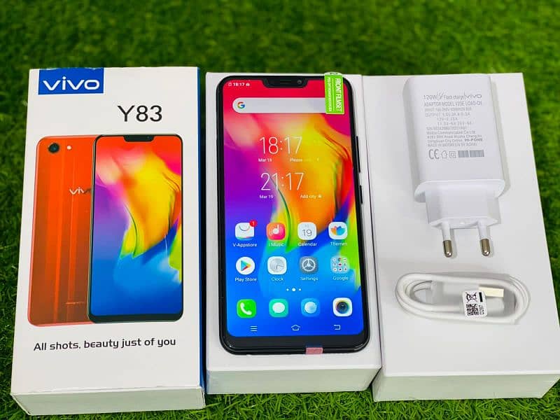 Vivo Y83 6gb/128gb PTA Approved O3355361156 2