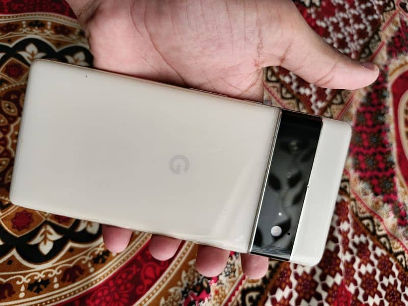 Google pixel 6 pro NON PTA for sale Rs:63000 0