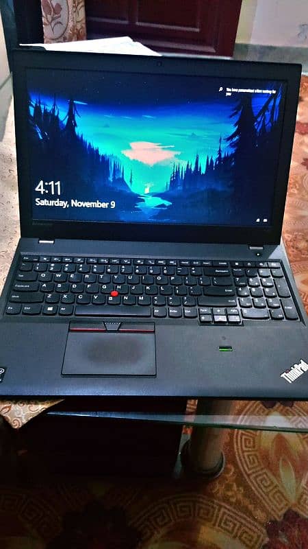 Lenovo T550 Dual Battery/Prefect for long term use 0