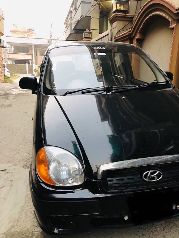 Hyundai Santro 2005 2