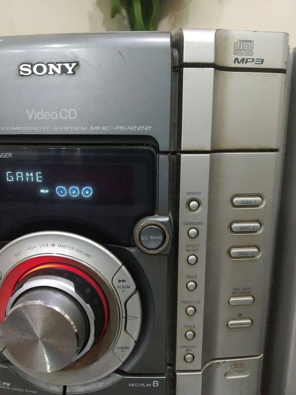 Sony Original Video CD Deck For Sale 2