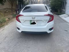 Honda Civic VTi Oriel Prosmatec 2018 Red Meter All Original