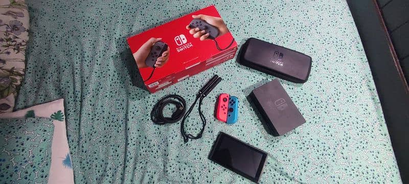 Nintendo Switch v2 5