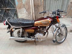 road Prince 125 2021 model