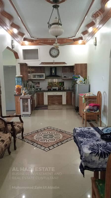 Spacious Corner House for Sale Near Kaneez Fatima & Karachi University 4