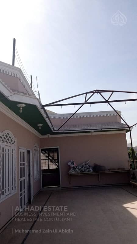 Spacious Corner House for Sale Near Kaneez Fatima & Karachi University 6