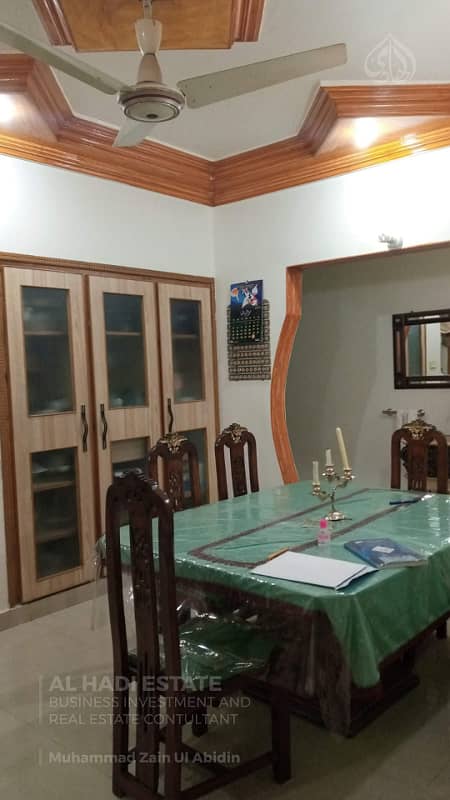 Spacious Corner House for Sale Near Kaneez Fatima & Karachi University 8