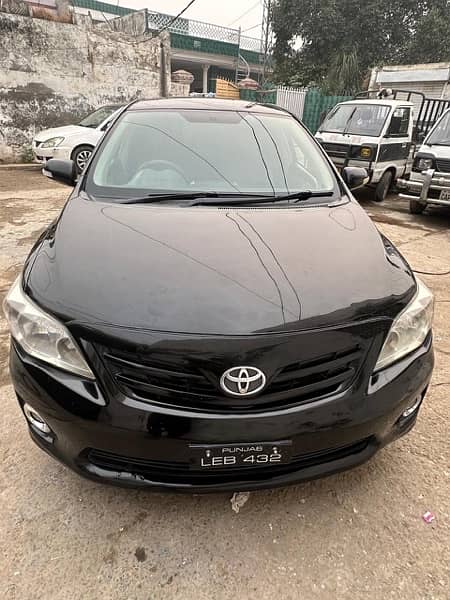 Toyota Corolla XLI 2011 0