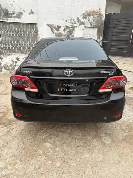 Toyota Corolla XLI 2011 2