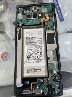 Samsung note 9 original board and other parts