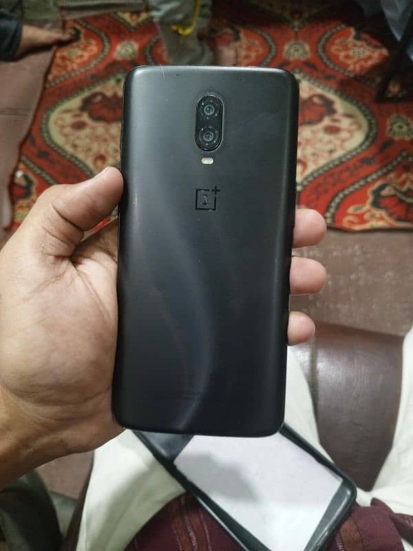 OnePlus 6T dual pta approved 10/9.5 condition 3