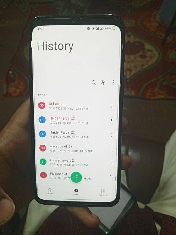 OnePlus 6T dual pta approved 10/9.5 condition 4