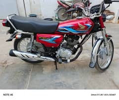 Honda cg 125 2024