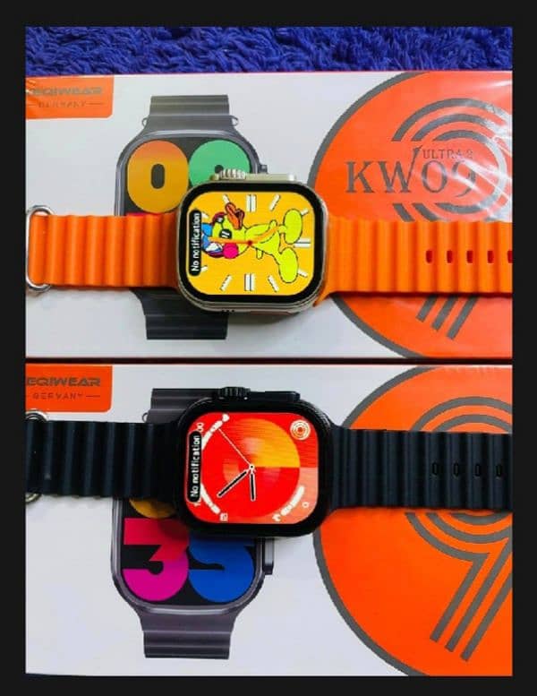 KW09 ULTRA 2- Smartwatch Ultra series 9 for sale 4