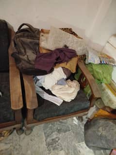 wood sofa for sale