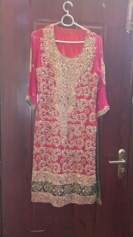 maxi plus bride first day suit lehanga 15