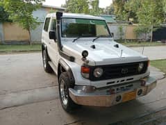 Toyota Land Cruiser 1989 RKR