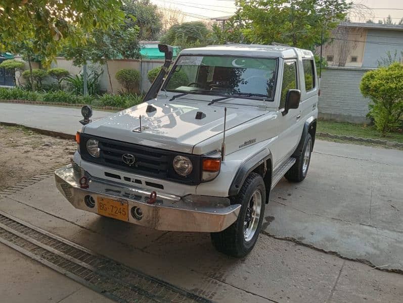 Toyota Land Cruiser 1989 RKR 1