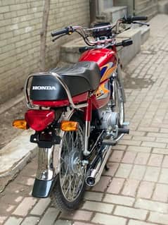 Honda 70 APL  Open letter Exchange Ybr  Honda 125