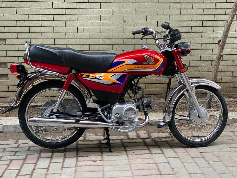 Honda 70 APL  Open letter Exchange Ybr  Honda 125 6