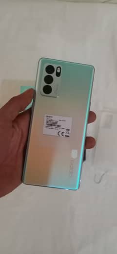 Oppo Reno 6 pro Mobile New Condition good touch working for sale