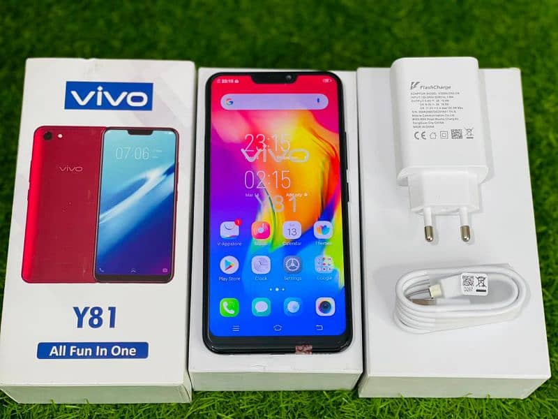 Vivo y81 6gb/128gb PTA Approved O3355361156 2