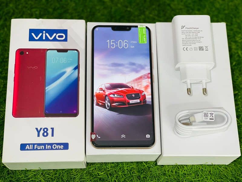 Vivo y81 6gb/128gb PTA Approved O3355361156 6