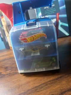 Hot wheels case