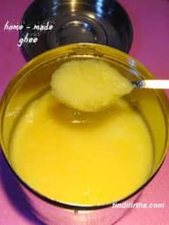 Pure home made  desi ghee