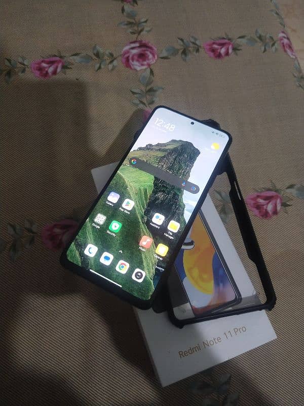 Redmi Note 11 pro With box 0