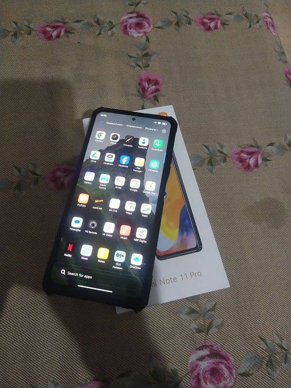 Redmi Note 11 pro With box 1