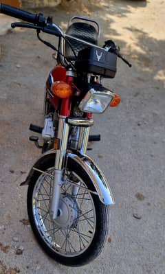 Honda 125 2024