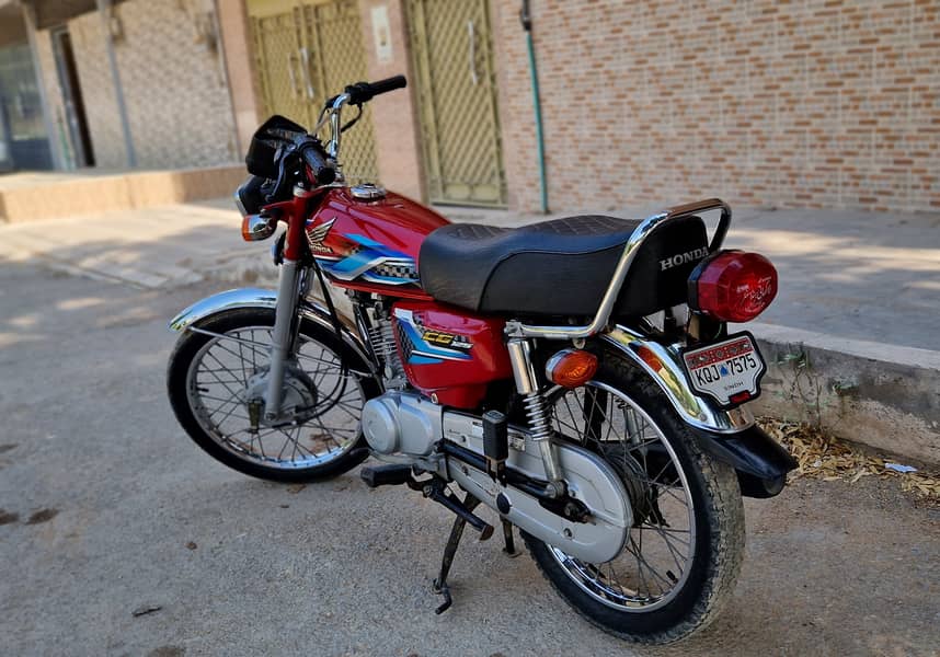 Honda 125 2024 1