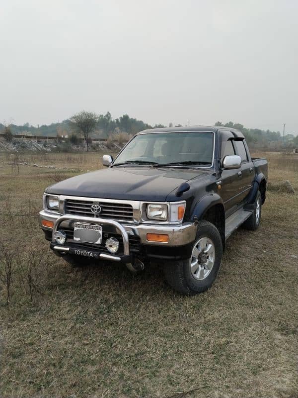 Toyota Hilux 1998 0