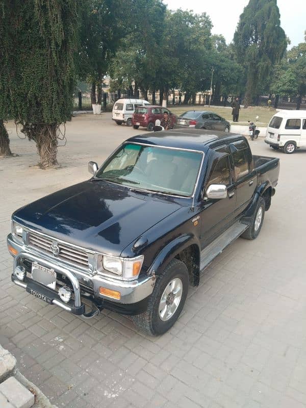 Toyota Hilux 1998 5