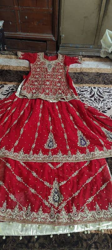 Bridle lehenga  for sale. 0