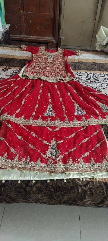 Bridle lehenga  for sale. 2