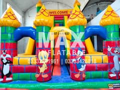 Jumping Castle , Kids Rides , Kids Play land , Max Inflatable , Rides