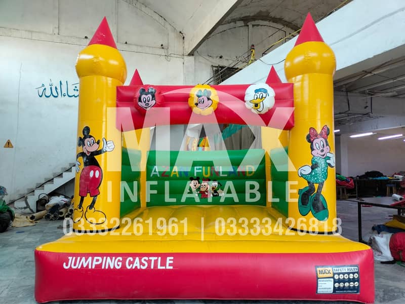 Jumping Castle , Kids Rides , Kids Play land , Max Inflatable , Rides 17