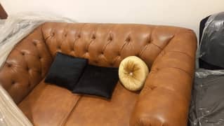 Leather Sofa FOR SALE