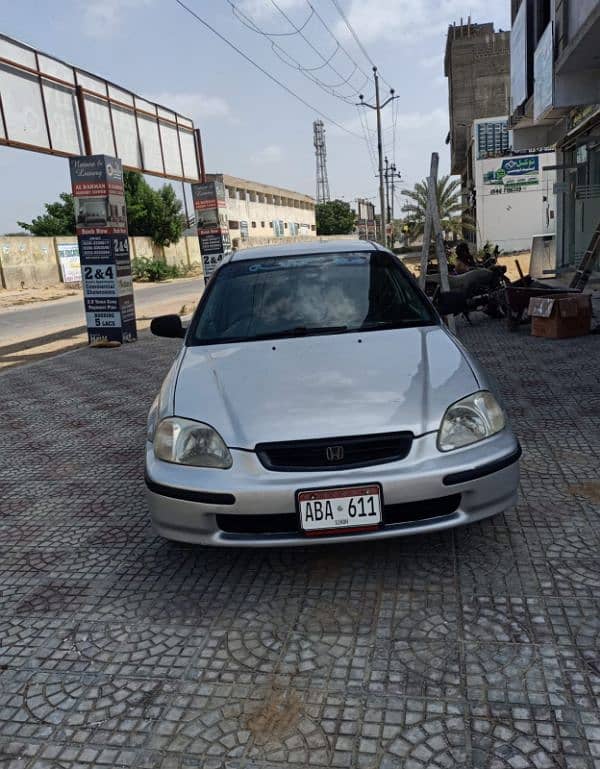 Honda Civic Prosmetic 1997 0