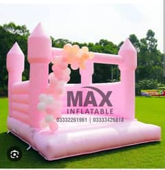 Jumping Castle , Kids Rides , Kids Play land , Max Inflatable , Rides