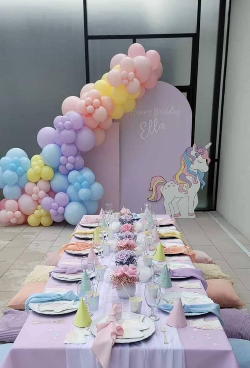 Birthdays Decor ,Weddings, Bridal showers & Corporate Event Planner 1