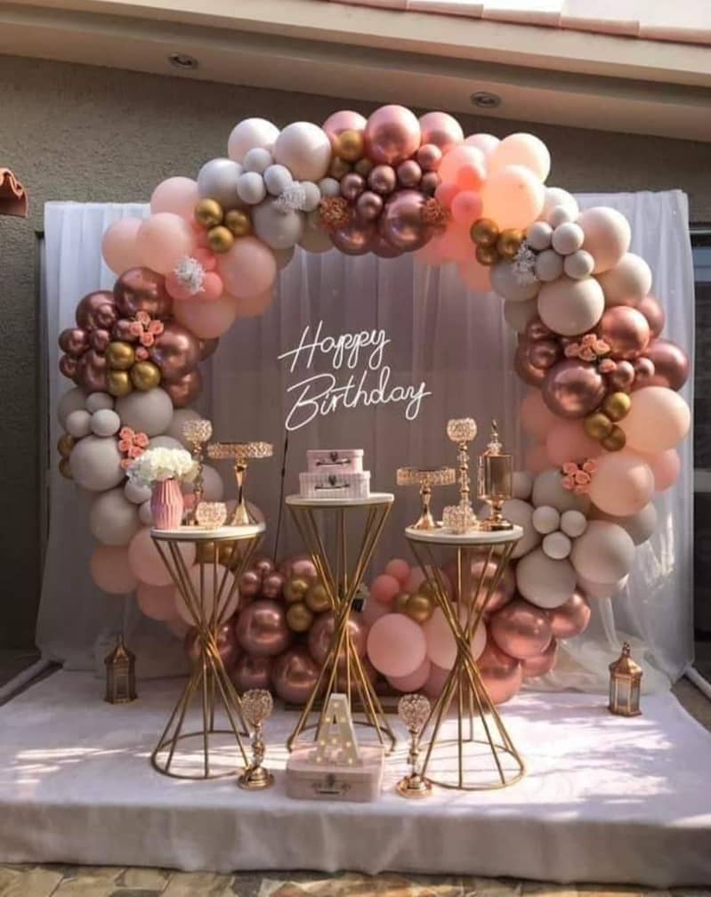 Birthdays Decor ,Weddings, Bridal showers & Corporate Event Planner 2