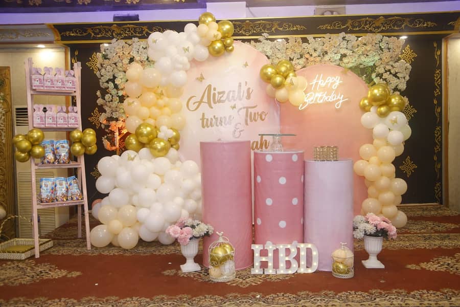 Birthdays Decor ,Weddings, Bridal showers & Corporate Event Planner 17