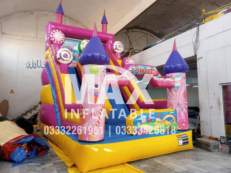 Jumping Castle , Kids Rides , Kids Play land , Max Inflatable , Rides 2