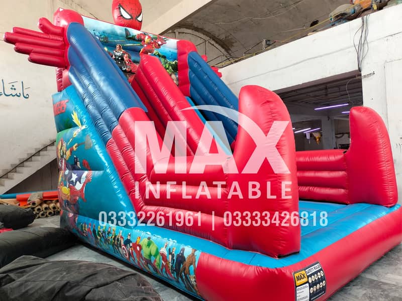 Jumping Castle , Kids Rides , Kids Play land , Max Inflatable , Rides 4